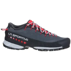 Chaussures d'approche La Sportiva "TX4 Woman Gtx Carbon/Hibiscus" - Femme Taille 37