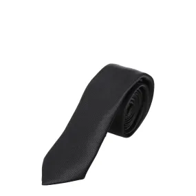 Les Homme attache des hommes en polyester noir
