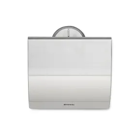 Porte-rouleau papier toilette avec rabat 