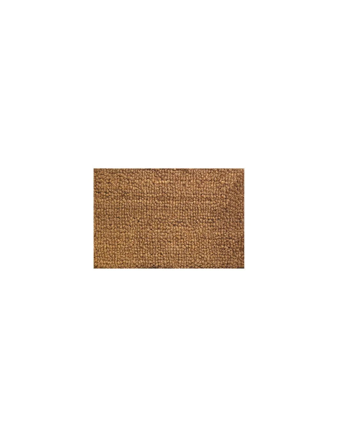 Tapis coco naturel boucle 40x60 cm - IDMAT