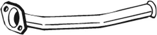 Tuyau d'échappement BOSAL 741017 