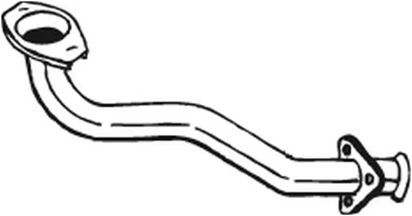 Tuyau d'échappement BOSAL 787449 