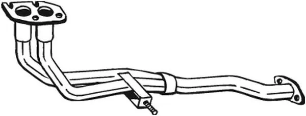 Tuyau d'échappement BOSAL 788133 