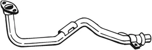 Tuyau d'échappement BOSAL 823321 