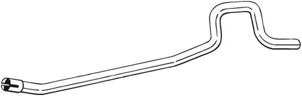 Tuyau d'échappement BOSAL 888179 